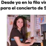 Un caos: Así fue la preventa de la boletería al concierto de Shakira
