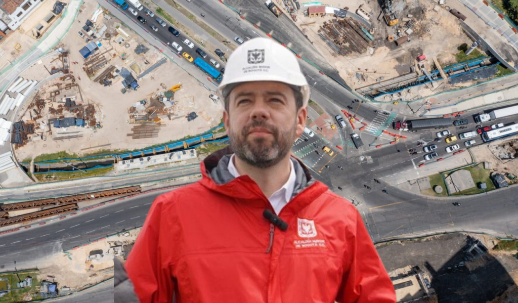 A Galán se le acabó la paciencia: Suspende contrato en obra clave de Bogotá A Galán se le acabó la paciencia: Suspende contrato en obra clave de Bogotá