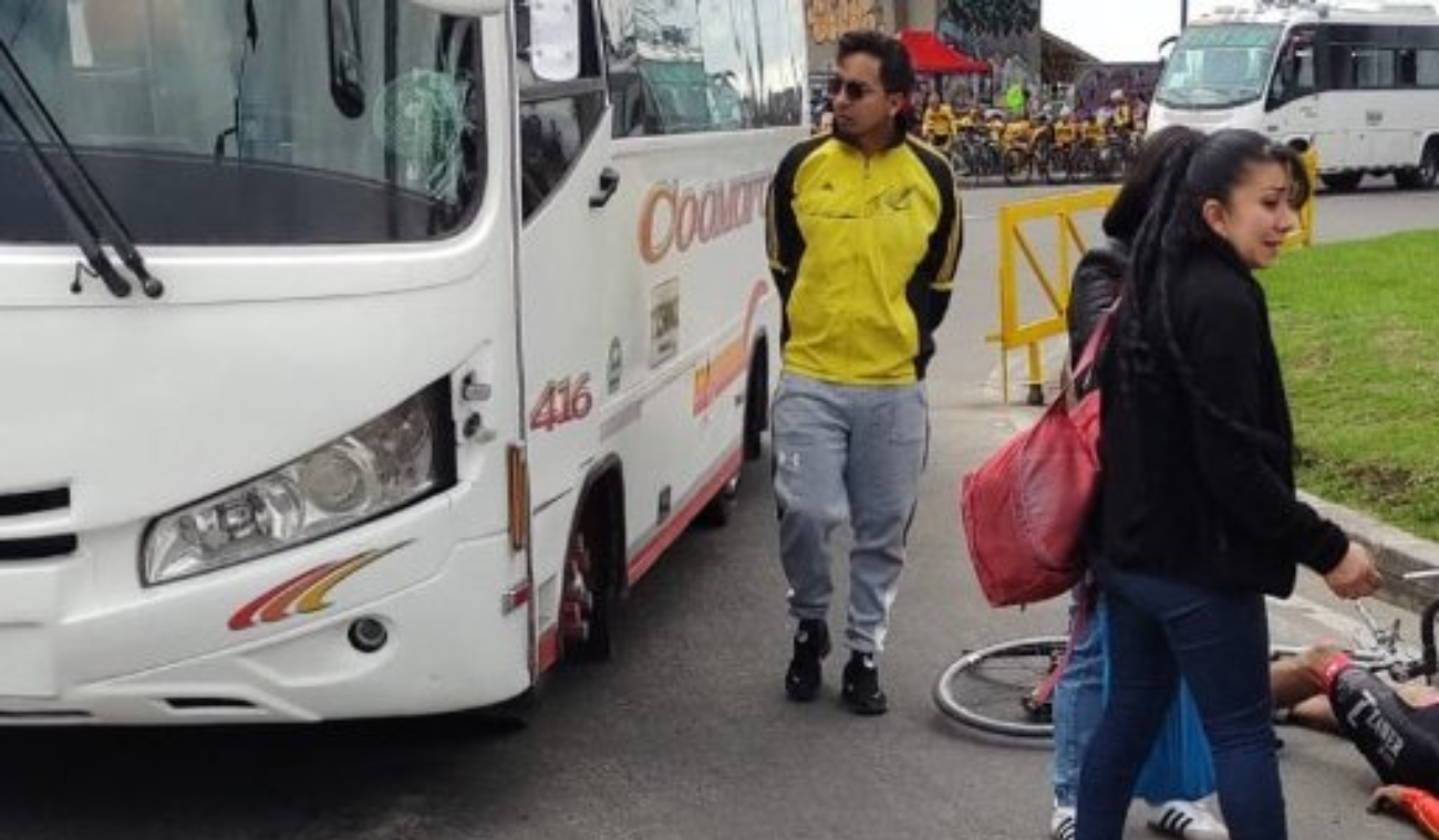 Accidente en la localidad de Engativá dificulta la movilidad en Bogotá Accidente en la localidad de Engativá dificulta la movilidad en Bogotá