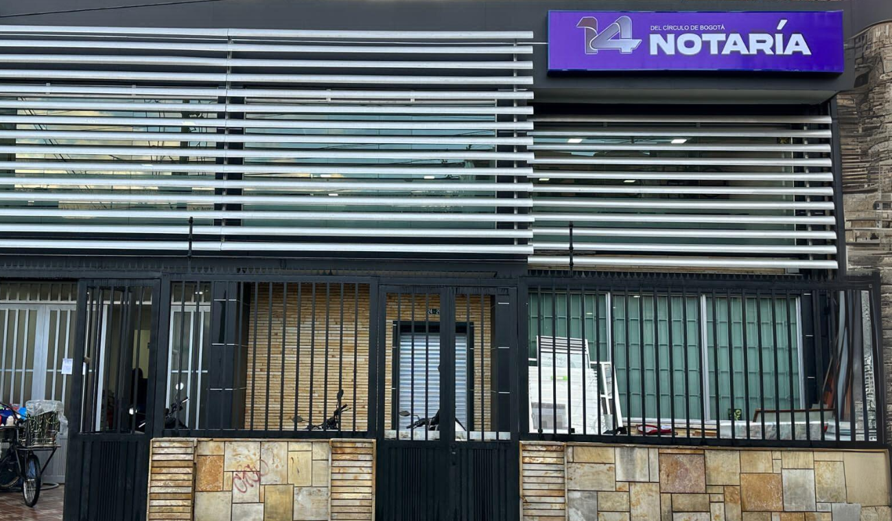 Notaría en Teusaquillo fue asaltada por falsos mensajeros Notaría en Teusaquillo fue asaltada por falsos mensajeros