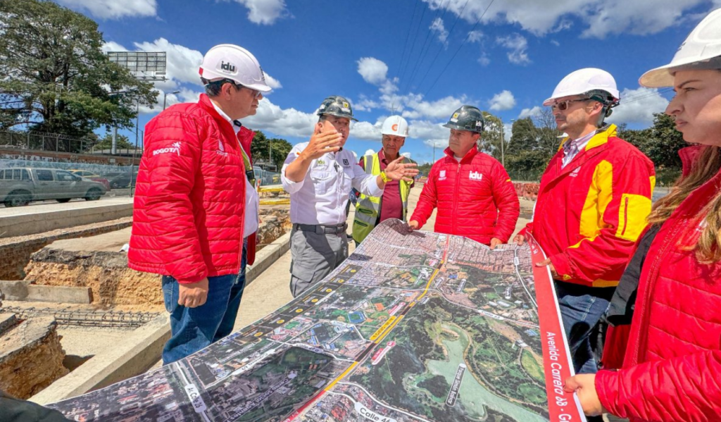 IDU acelera construcción del corredor de la Avenida 68: se ahorrará dos año IDU acelera construcción del corredor de la Avenida 68: se ahorrará dos año