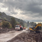 Cundinamarca recupera la movilidad vía Zipaquirá – Pacho tras deslizamiento Cundinamarca recupera la movilidad vía Zipaquirá – Pacho tras deslizamiento