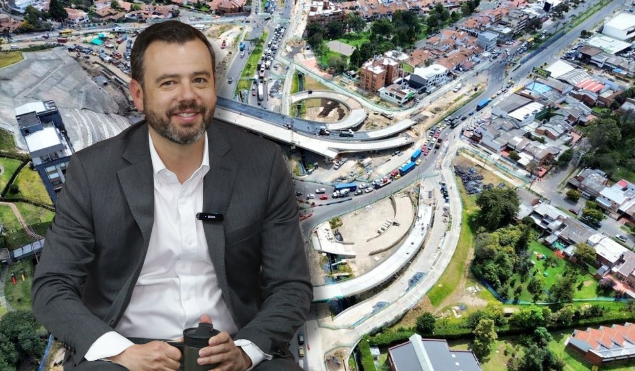 Galán se adelanta y toma acción decisiva frente a obra suspendida en Bogotá Galán se adelanta y toma acción decisiva frente a obra suspendida en Bogotá