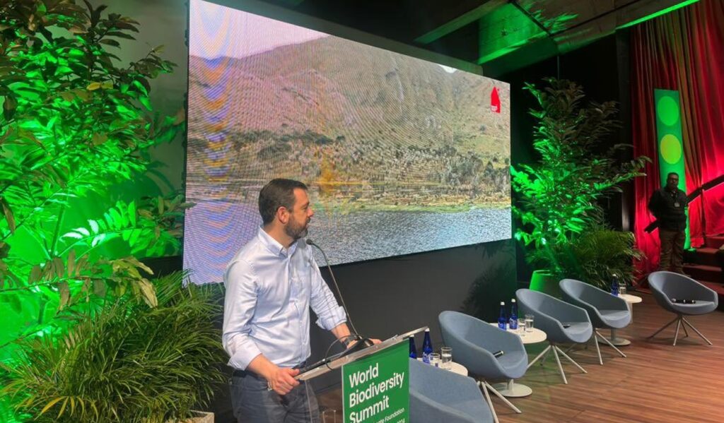 Galán anunció inversión millonaria en la lucha contra el Cambio Climático Galán anunció inversión millonaria en la lucha contra el Cambio Climático