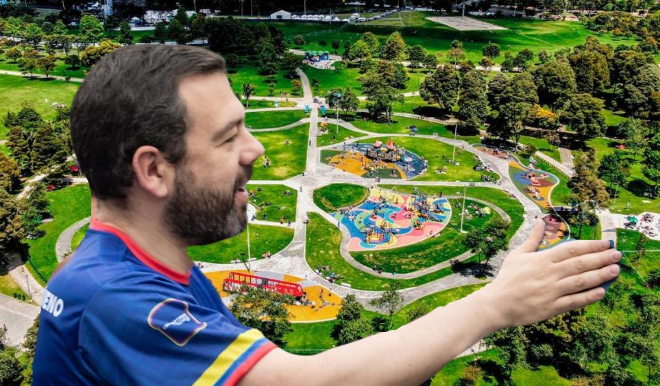 Alcaldía de Galán vuelve a cerrar el Parque Simón Bolívar: ¿qué pasó?