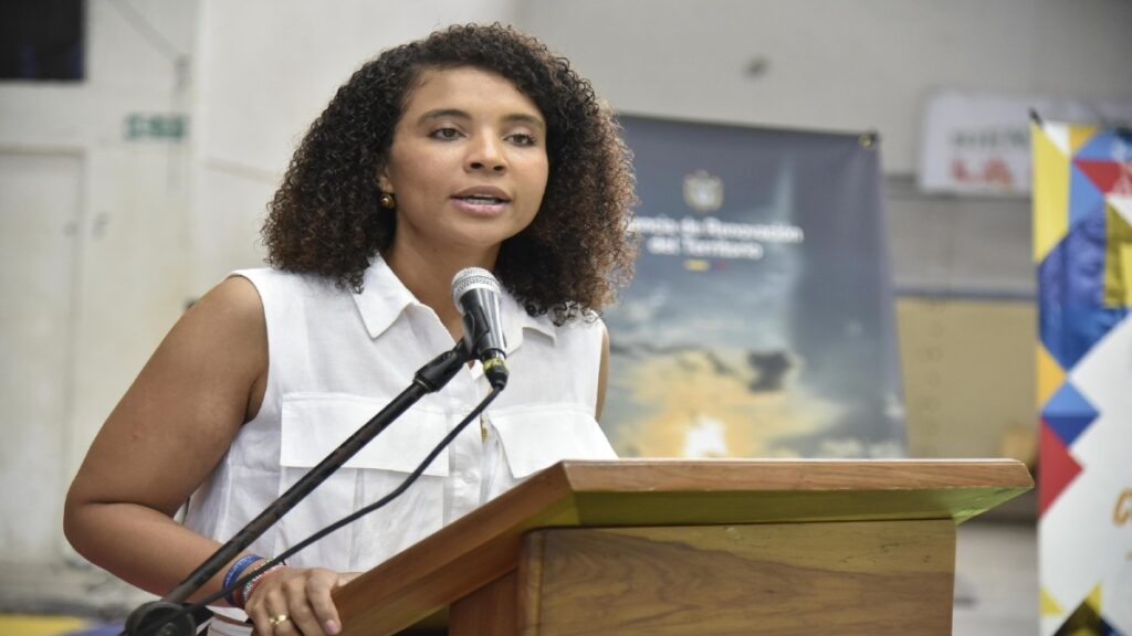 «Chocó cree en el Acuerdo Nacional, cree en la Paz”: Gobernadora «Chocó cree en el Acuerdo Nacional, cree en la Paz”: Gobernadora