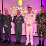 En Medellín se rindió homenaje a los hombres y mujeres de Fuerzas Militares