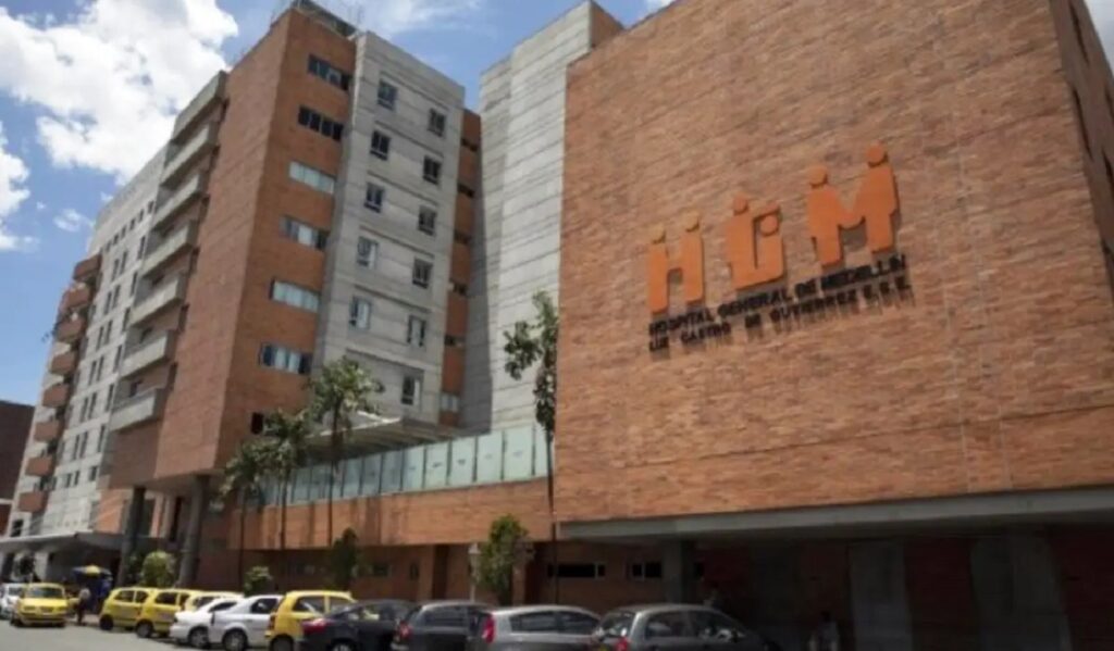 Normalizan servicios del Hospital General de Medellín Normalizan servicios del Hospital General de Medellín