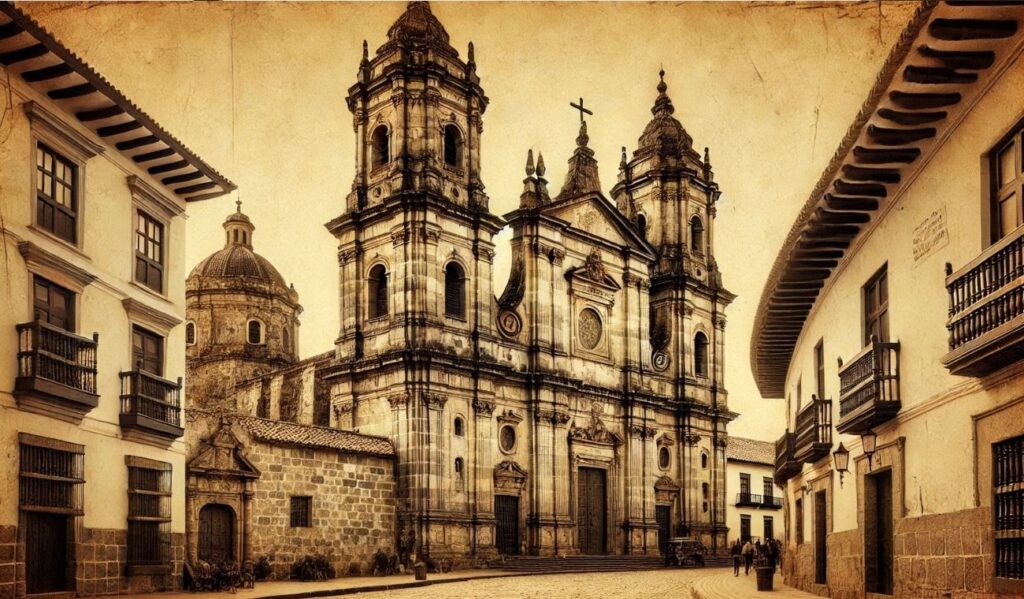La iglesia más antigua de Bogotá que no es Monserrate