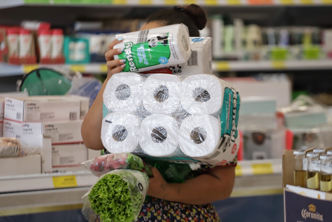 El Increíble Mercado que se puede hacer en Ísimo con 35.000 pesos El Increíble Mercado que se puede hacer en Ísimo con 35.000 pesos