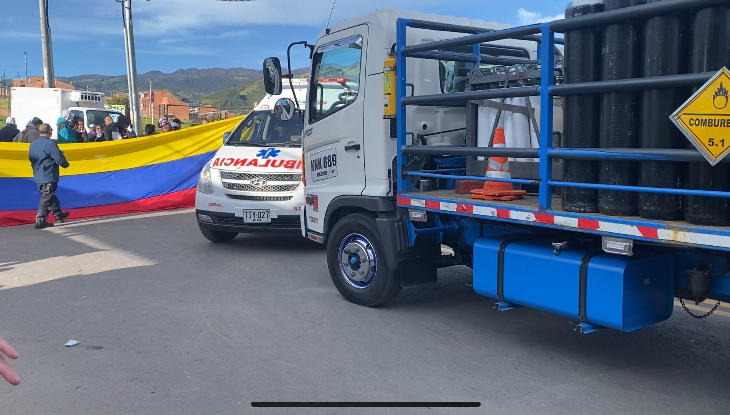 Transportadores y habitantes de Usme llegan a un acuerdo con el Distrito Transportadores y habitantes de Usme llegan a un acuerdo con el Distrito