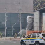 Evacúan parte del Hospital General de Medellín por incendio Evacúan parte del Hospital General de Medellín por incendio