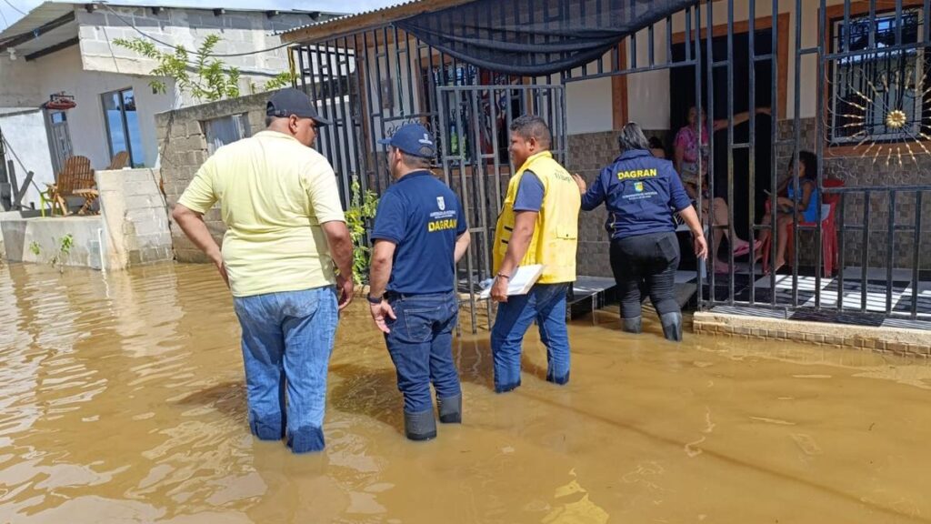 Más de 900 familias afectadas por lluvias en el Bajo Cauca de Antioquia Más de 900 familias afectadas por lluvias en el Bajo Cauca de Antioquia