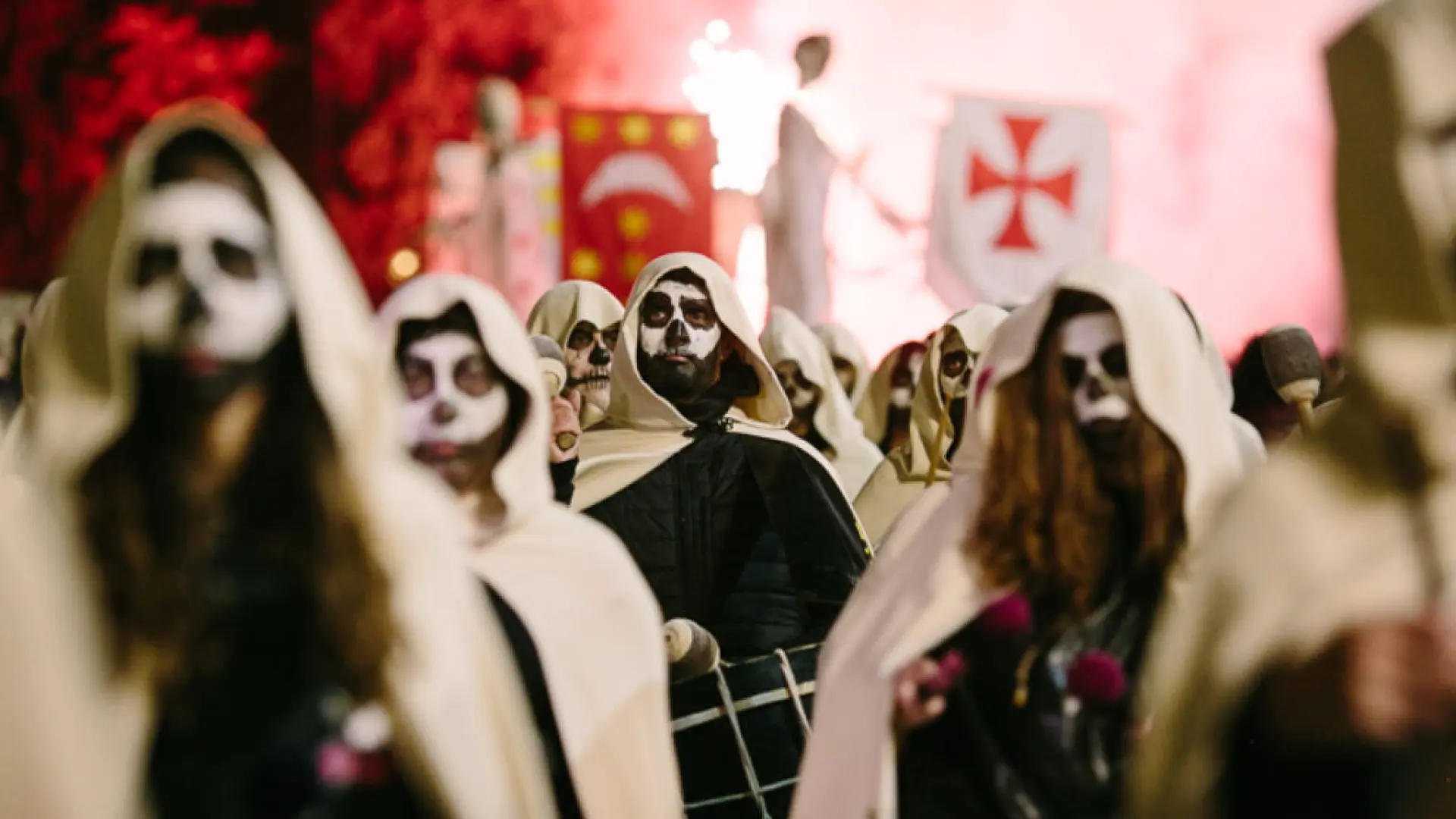 la famosa procesión del Ritual de las Ánimas