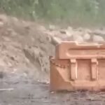 [VIDEOS] Lluvias en Antioquia: Reportan el desbordamiento de una quebrada en Fredonia