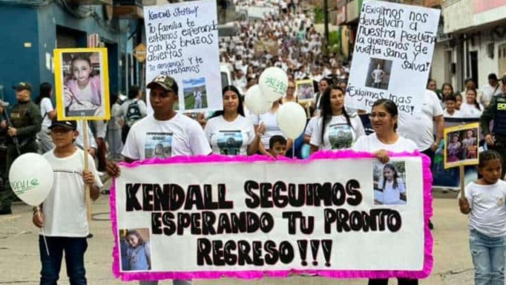 «La esperamos en casa, sana y salva»: madre de la menor Kendall «La esperamos en casa, sana y salva»: madre de la menor Kendall