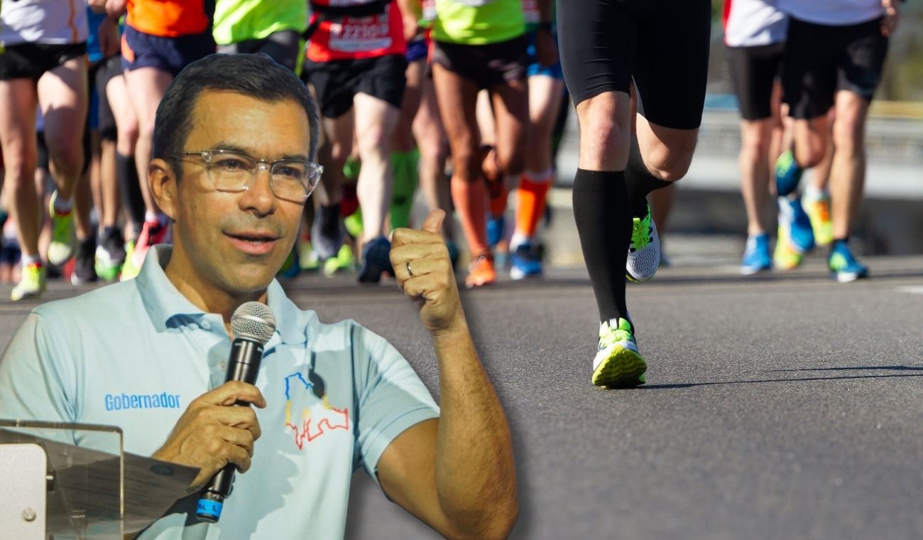 Media Maratón Cundinamarca: cierres viales en Zipaquirá Media Maratón Cundinamarca: cierres viales en Zipaquirá