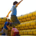 Vacaciones recreativas para niños y jóvenes en la semana de receso