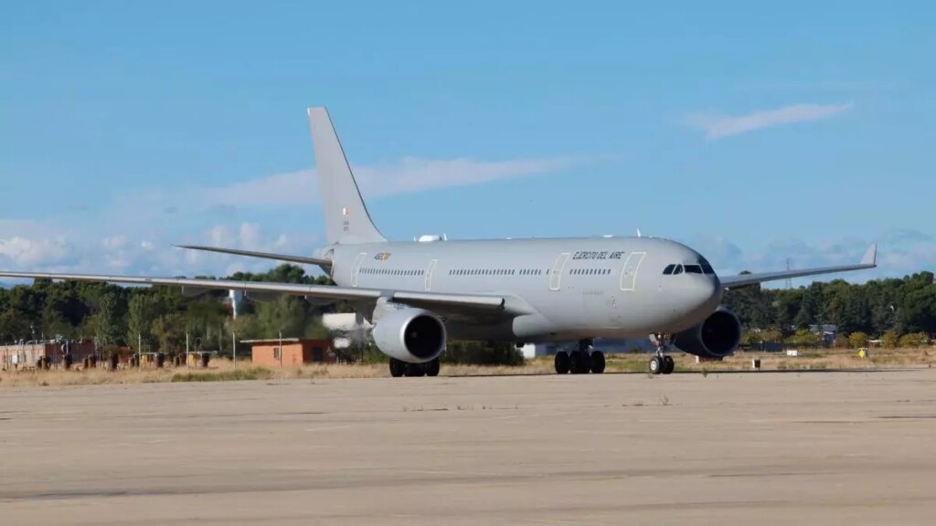 no enviará un tercer avión