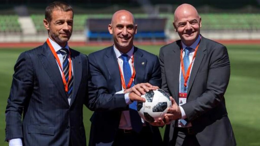 o eligen presidente en 2024 o el fútbol español podría ser descalificado peligra el Mundial