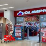 ¿Cuáles electrodomésticos tienen descuento del 50 % en Olímpica hoy?
