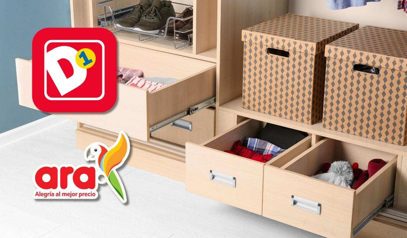 Ni D1, ni Ara la tienen: la caja organizadora que es tendencia en redes Ni D1, ni Ara la tienen: la caja organizadora que es tendencia en redes
