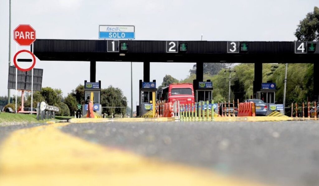 Cambio en el TIQUETE del PEAJE soluciona problema a conductores