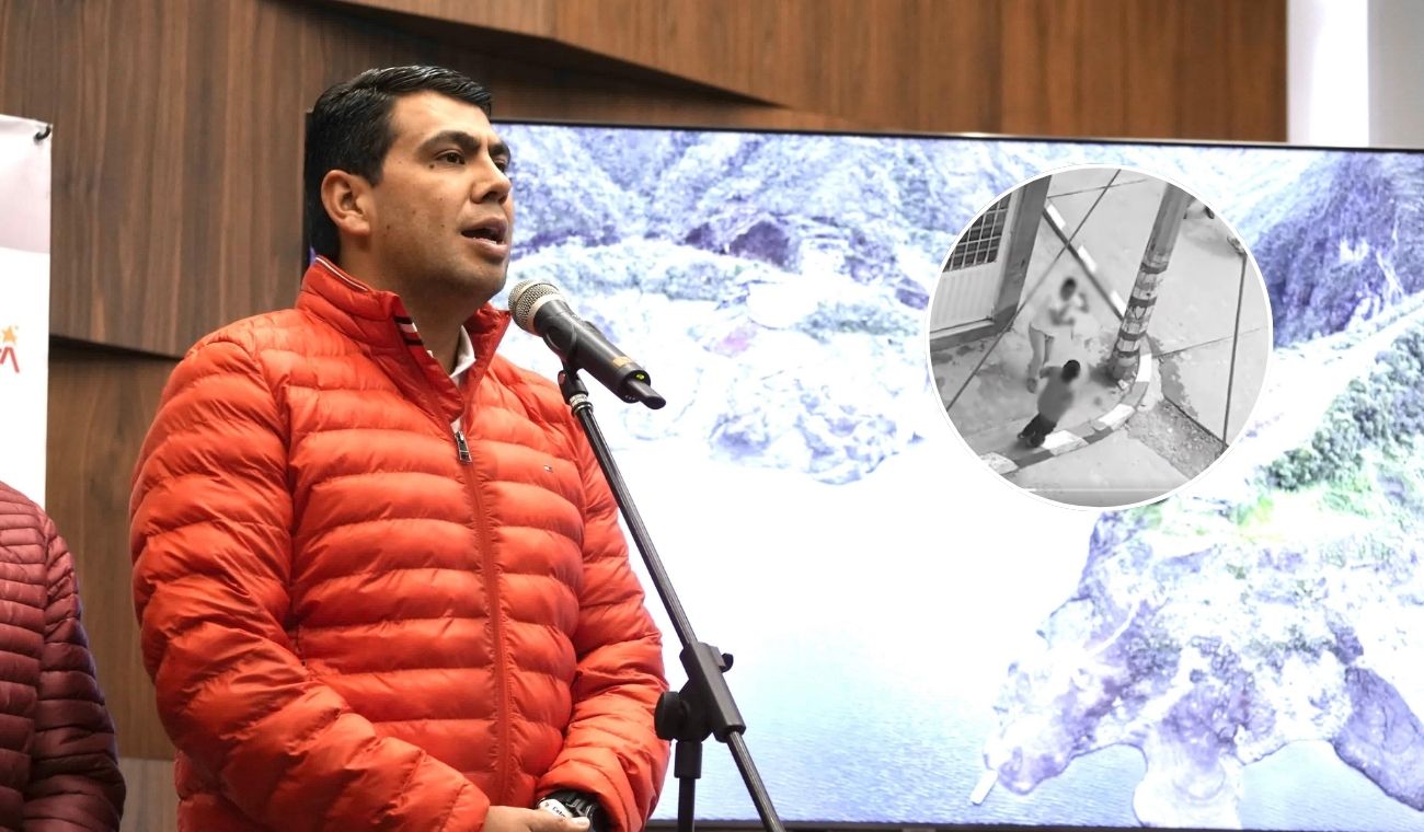Perico tomó acciones tras video de niños jugando con cuchillos