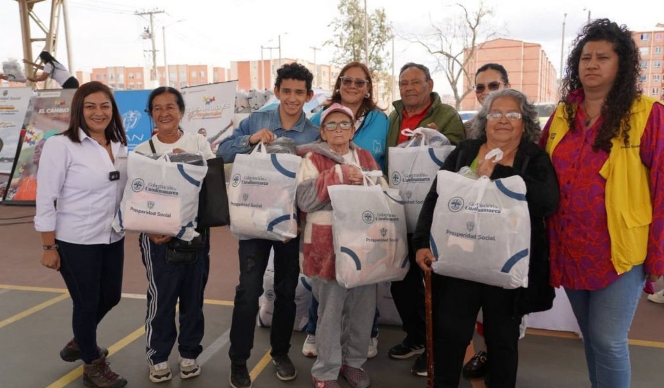 ¿Quiénes recibirán donaciones de Prosperidad Social y la DIAN en Soacha?