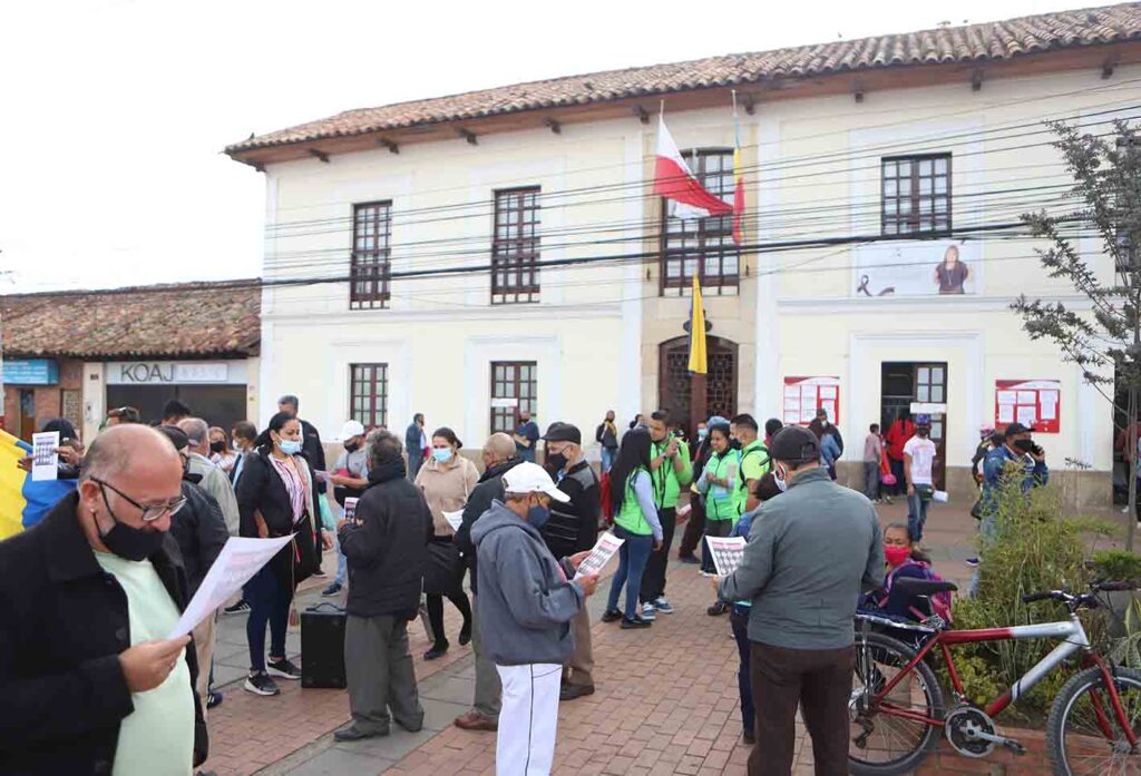 Ciudadanos de Soacha deberán pagar millonaria multa por culpa de terceros