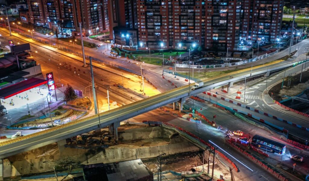 La Avenida 68 Estrena Puente: fluidez y eficiencia en el tráfico capitalino