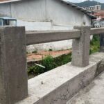En El Santuario inició el mejoramiento de dos puentes en mal estado