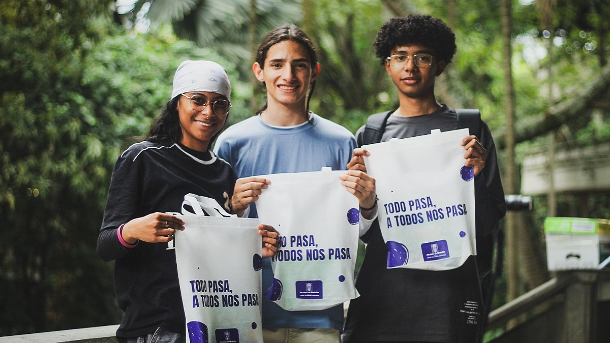 El 22% de los jóvenes en Medellín percibe que su salud mental es regular El 22% de los jóvenes en Medellín percibe que su salud mental es regular