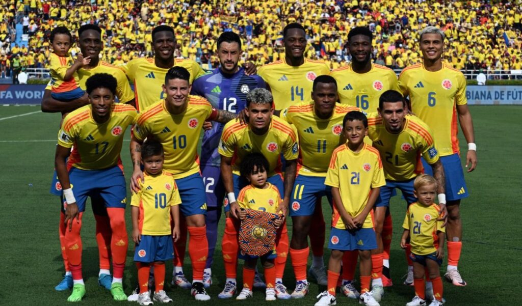 Novedades que tiene la Selección Colombia para enfrentar a Bolivia y Chile