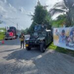 Más de 3 mil soldados del Ejército vigilarán las vías de Antioquia