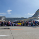 Llegó el segundo vuelo humanitario con los colombianos de Líbano