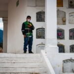 Bogotá se queda sin espacio para enterrar a seres queridos