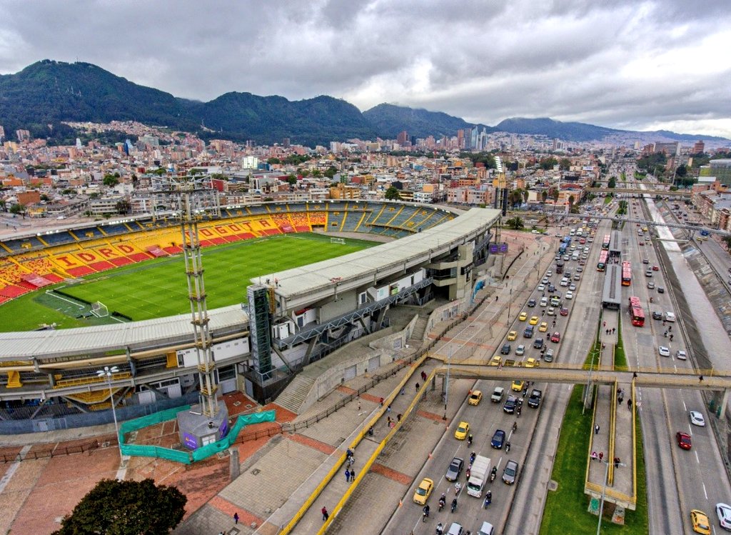 El Campín tiene rival: Zipaquirá revela avances de la renovación de estadio El Campín tiene rival: Zipaquirá revela avances de la renovación de estadio