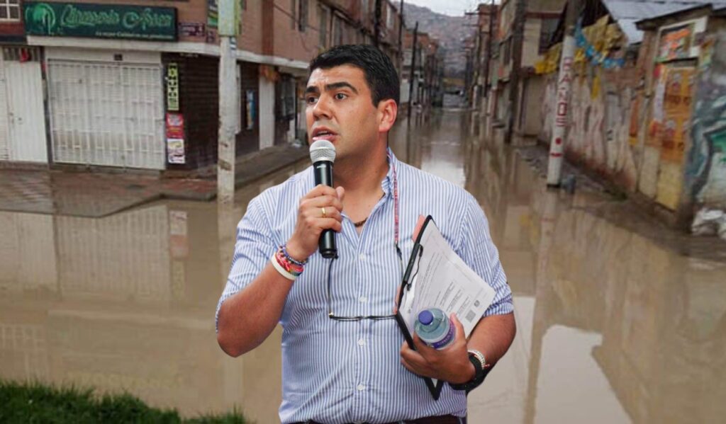 Alcalde de Soacha anuncia medidas desesperadas para prevenir inundaciones