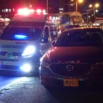 Congestión en las vías: se presentó accidente múltiple en Barrios Unidos