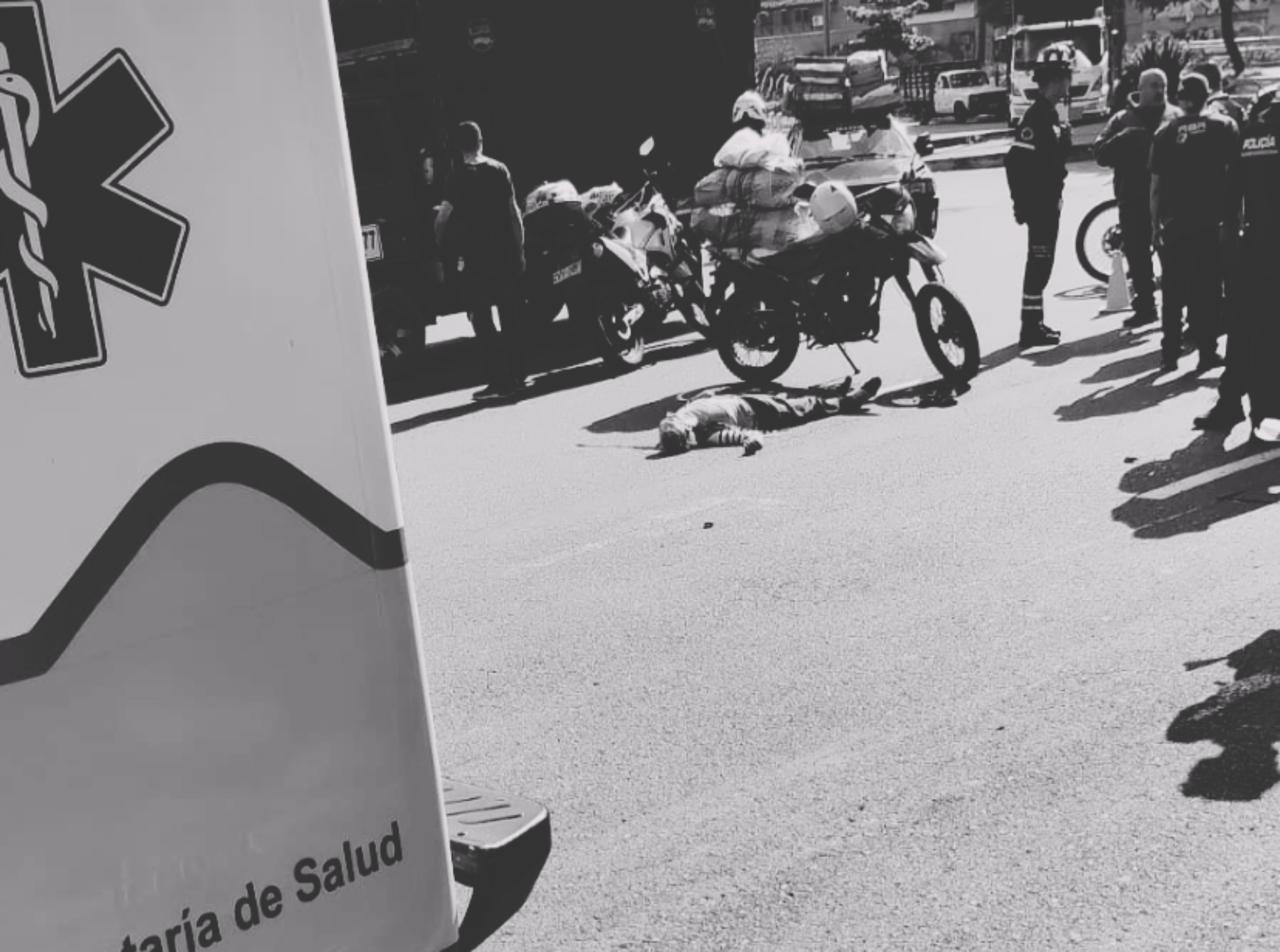 Adulta mayor perdió la vida tras ser atropellada por un bus en la Minorista Adulta mayor perdió la vida tras ser atropellada por un bus en la Minorista