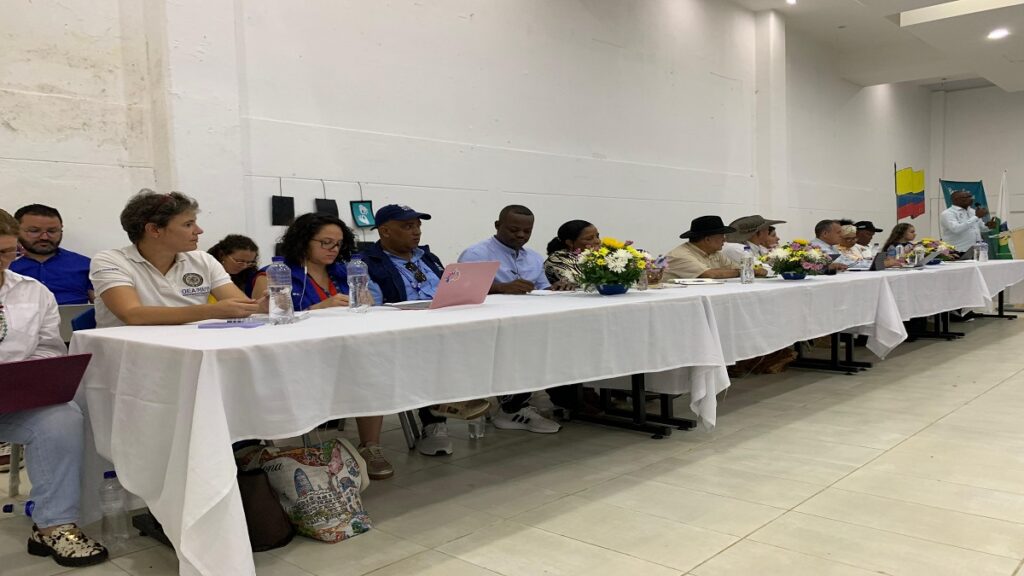 En Urabá las comunidades reclamaron la paz en sus territorios En Urabá las comunidades reclamaron la paz en sus territorios