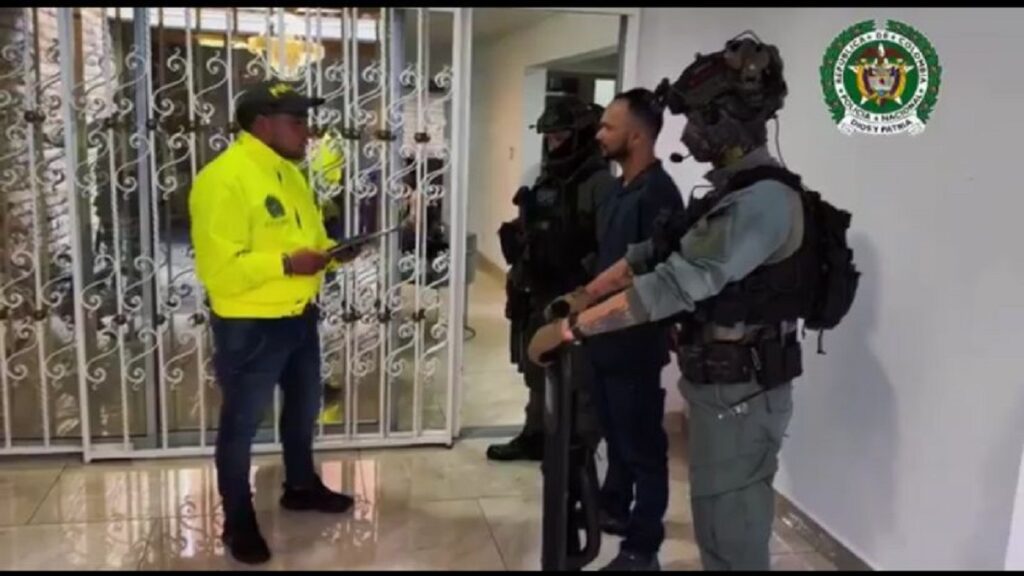 Golpe al Clan del Golfo: Capturan a cuñado de alias «Otoniel» en Medellín Golpe al Clan del Golfo: Capturan a cuñado de alias «Otoniel» en Medellín