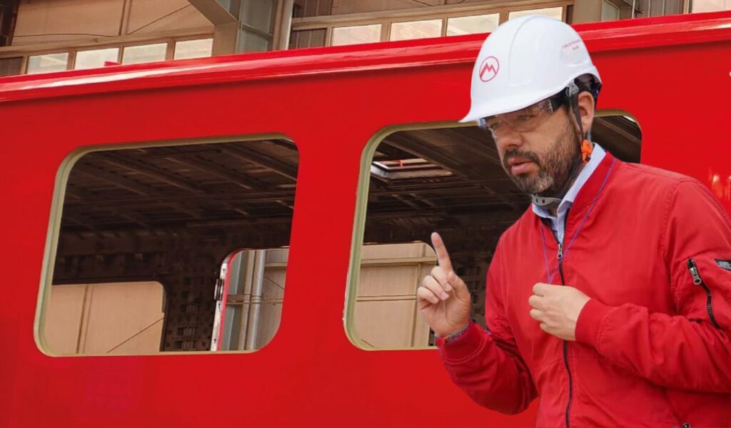 China acelera el ensamblaje de los vagones del metro de Bogotá