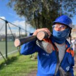 Puente Aranda se pasará de los cables de cobre a las redes de fibra óptica