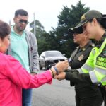 Patrulla púrpura refuerza lucha contra la violencia de género en Medellín