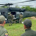 Enfrentamientos de la Fuerza Pública y ELN dejan un policía muerto