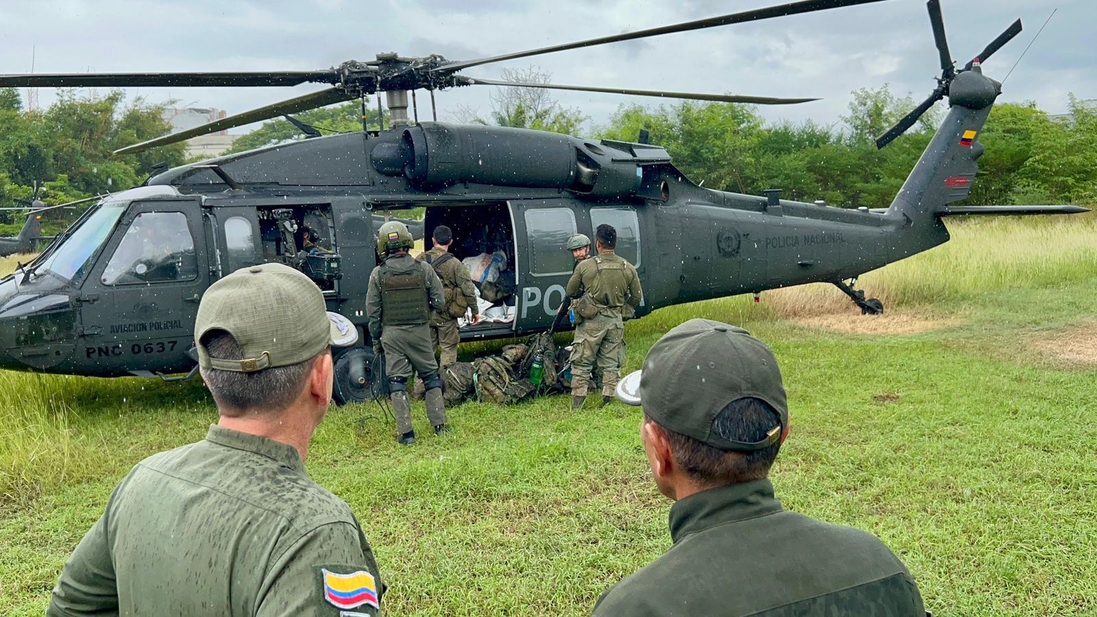 Enfrentamientos de la Fuerza Pública y ELN dejan un policía muerto Enfrentamientos de la Fuerza Pública y ELN dejan un policía muerto