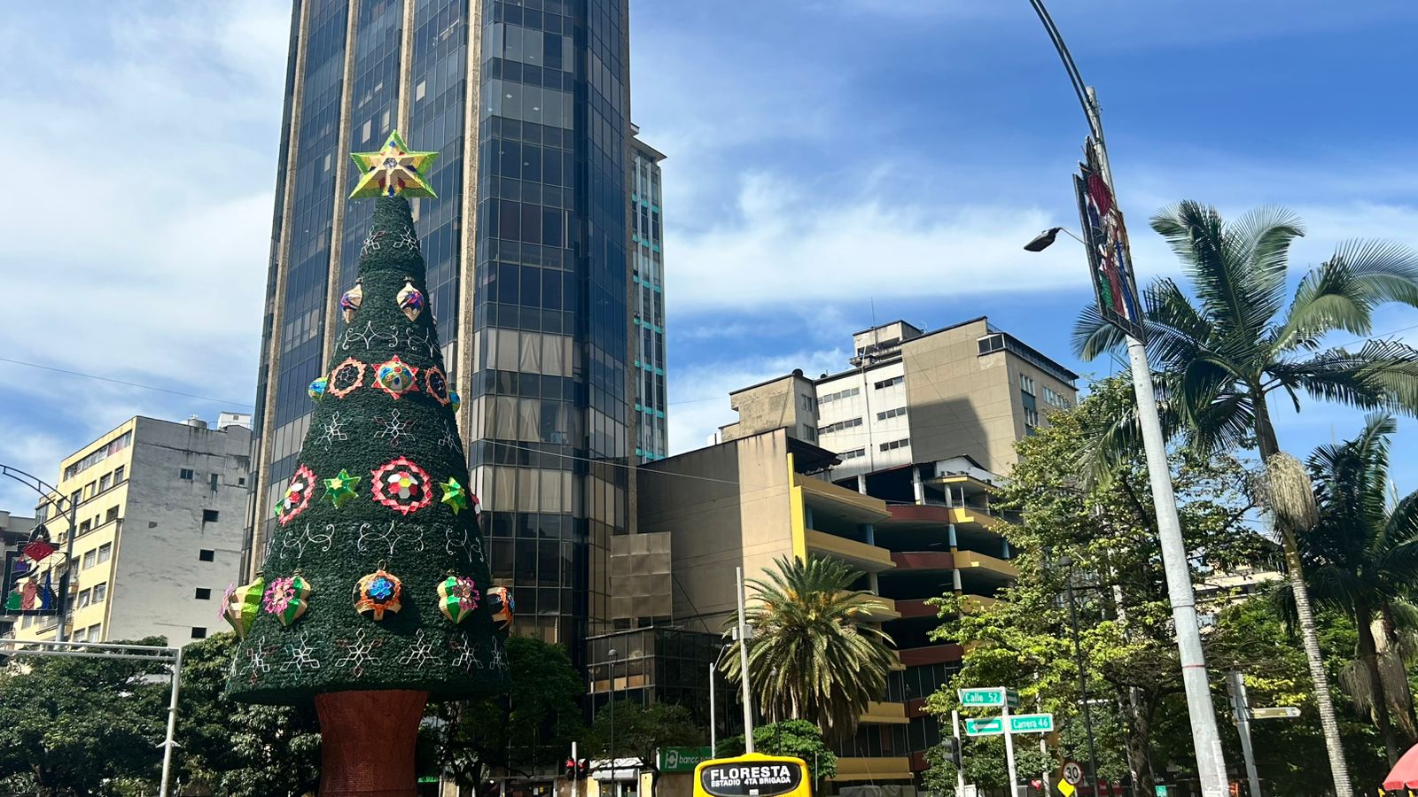 Medellín está lista para recibir la Navidad Medellín está lista para recibir la Navidad