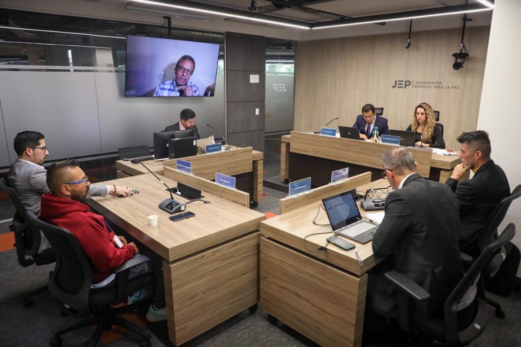 Antioquia: Segundo día de audiencia de la JEP en caso de los Doce Apóstoles Antioquia: Segundo día de audiencia de la JEP en caso de los Doce Apóstoles